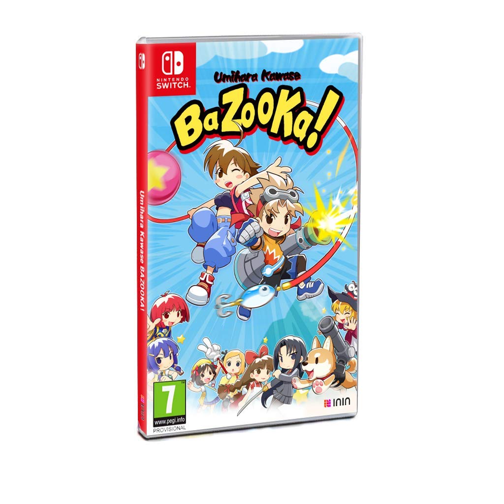 SWITCH★Umihara Kawase BaZooKa 海外版 EU版 Amazon.com: Umihara Kawase Bazooka! (Nintendo Switch) : Video Games